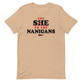The She To Nanigans Men's Signature - Adult & Kids T-Shirts, Sweatshirts & Hoodies apparel design preview 1