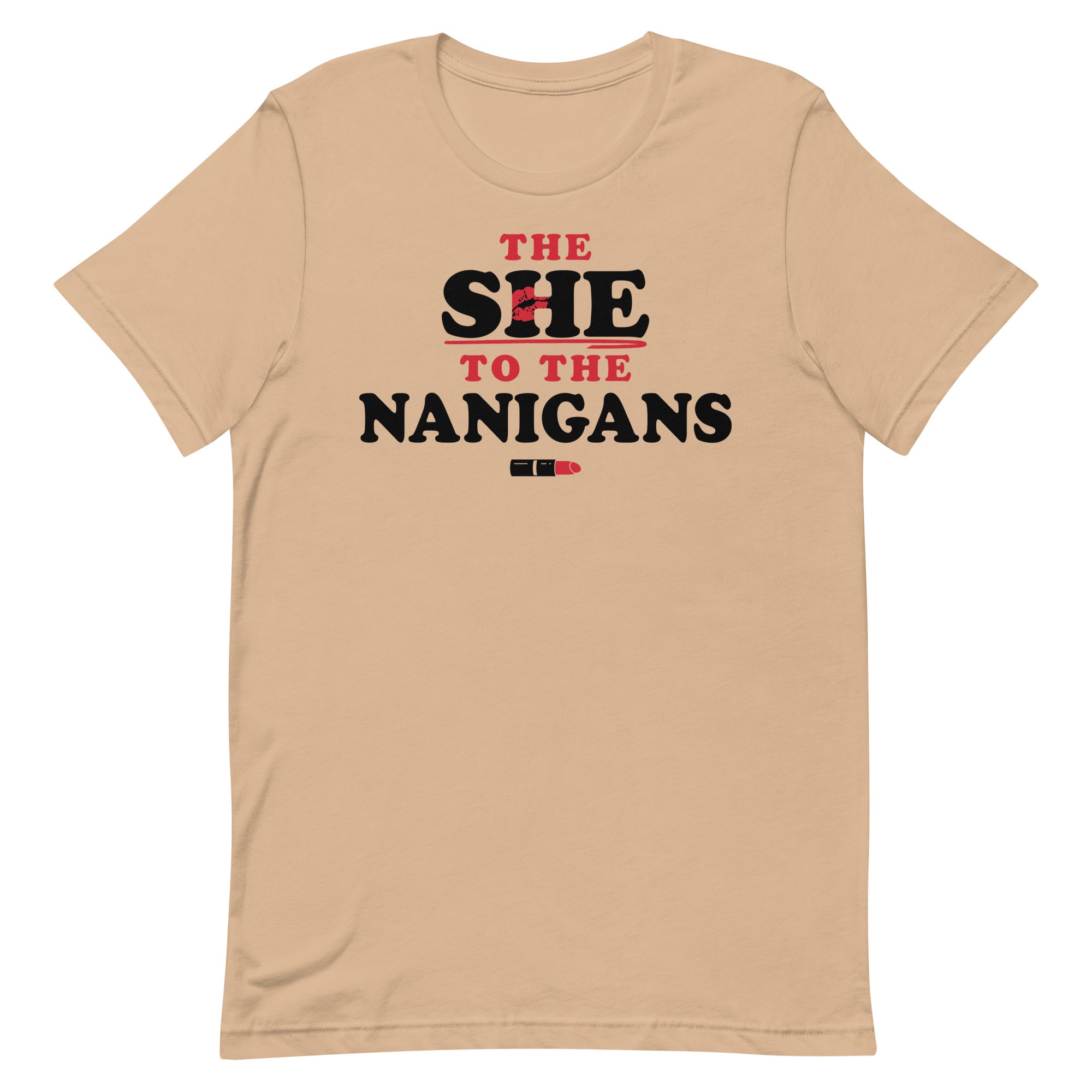 The She To Nanigans Men's Signature - Adult & Kids T-Shirts, Sweatshirts & Hoodies apparel design preview 1