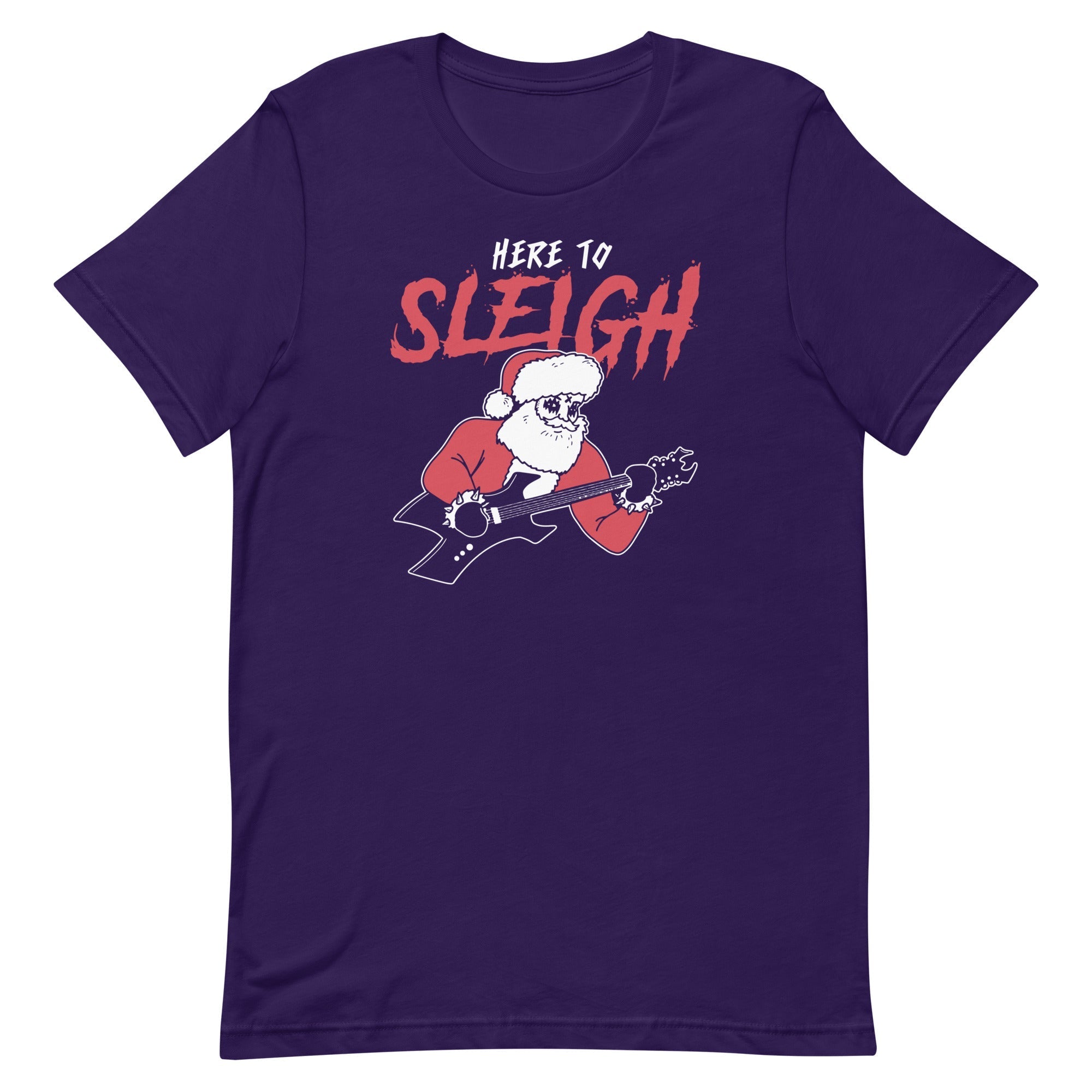 Here to Sleigh Men's Signature - Adult & Kids T-Shirts, Sweatshirts & Hoodies apparel design preview 1