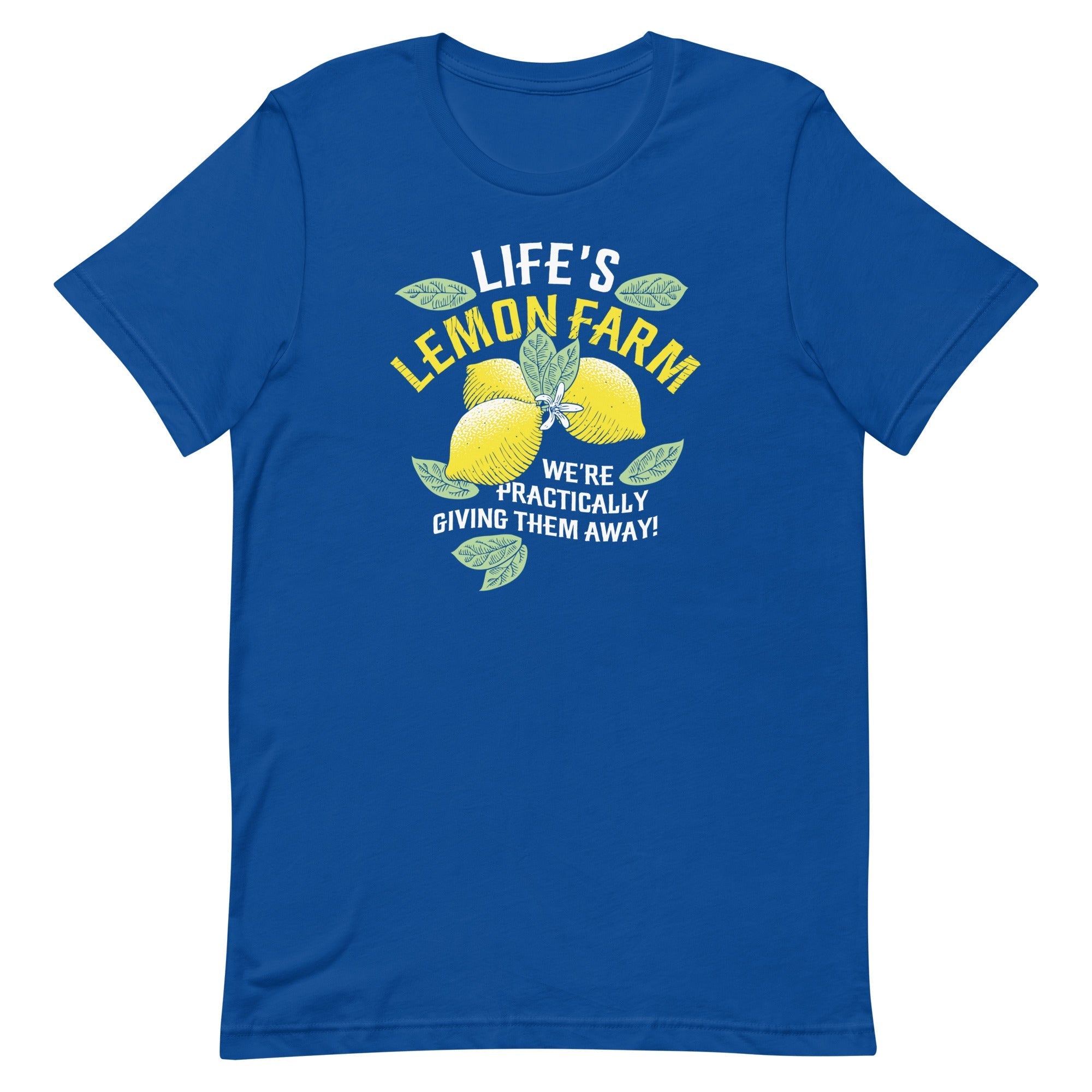 Life's Lemon Farm Men's Signature - Adult & Kids T-Shirts, Sweatshirts & Hoodies apparel design preview 1