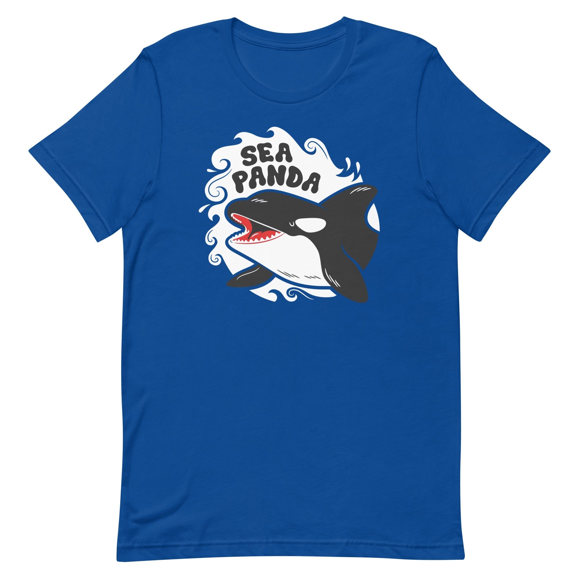 Sea Panda Men's Signature - Adult & Kids T-Shirts, Sweatshirts & Hoodies apparel design preview 1