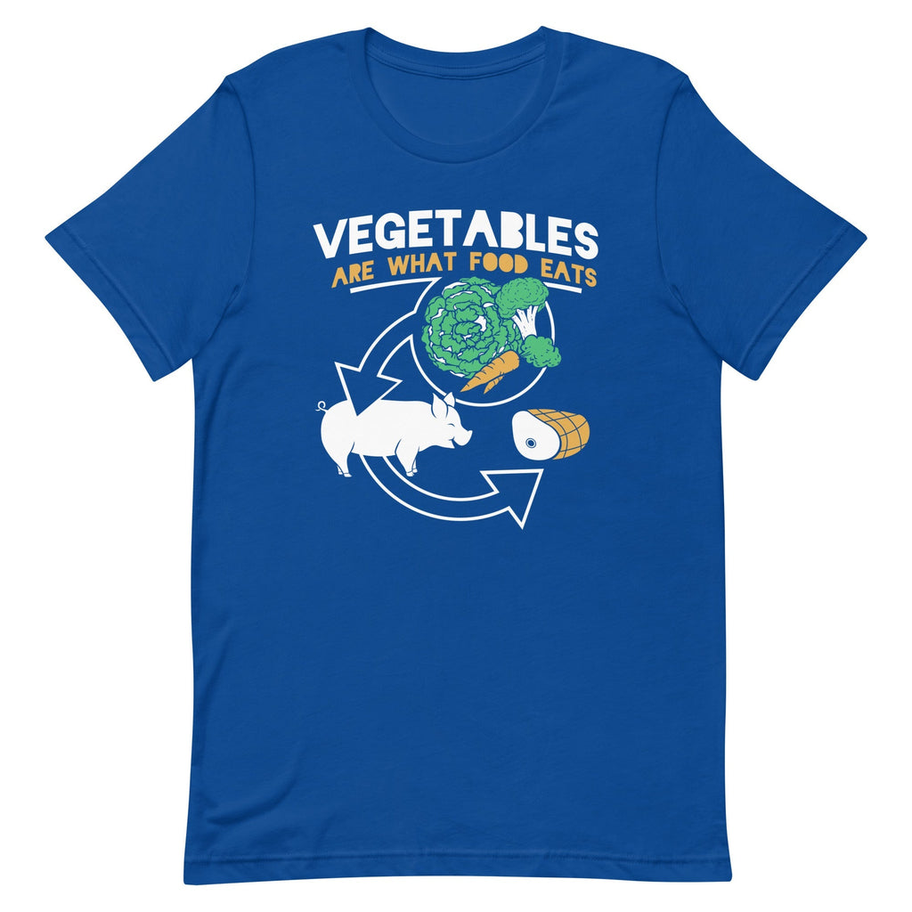 Vegetables Are What Food Eats Men's Signature - Adult & Kids T-Shirts, Sweatshirts & Hoodies apparel design preview 1