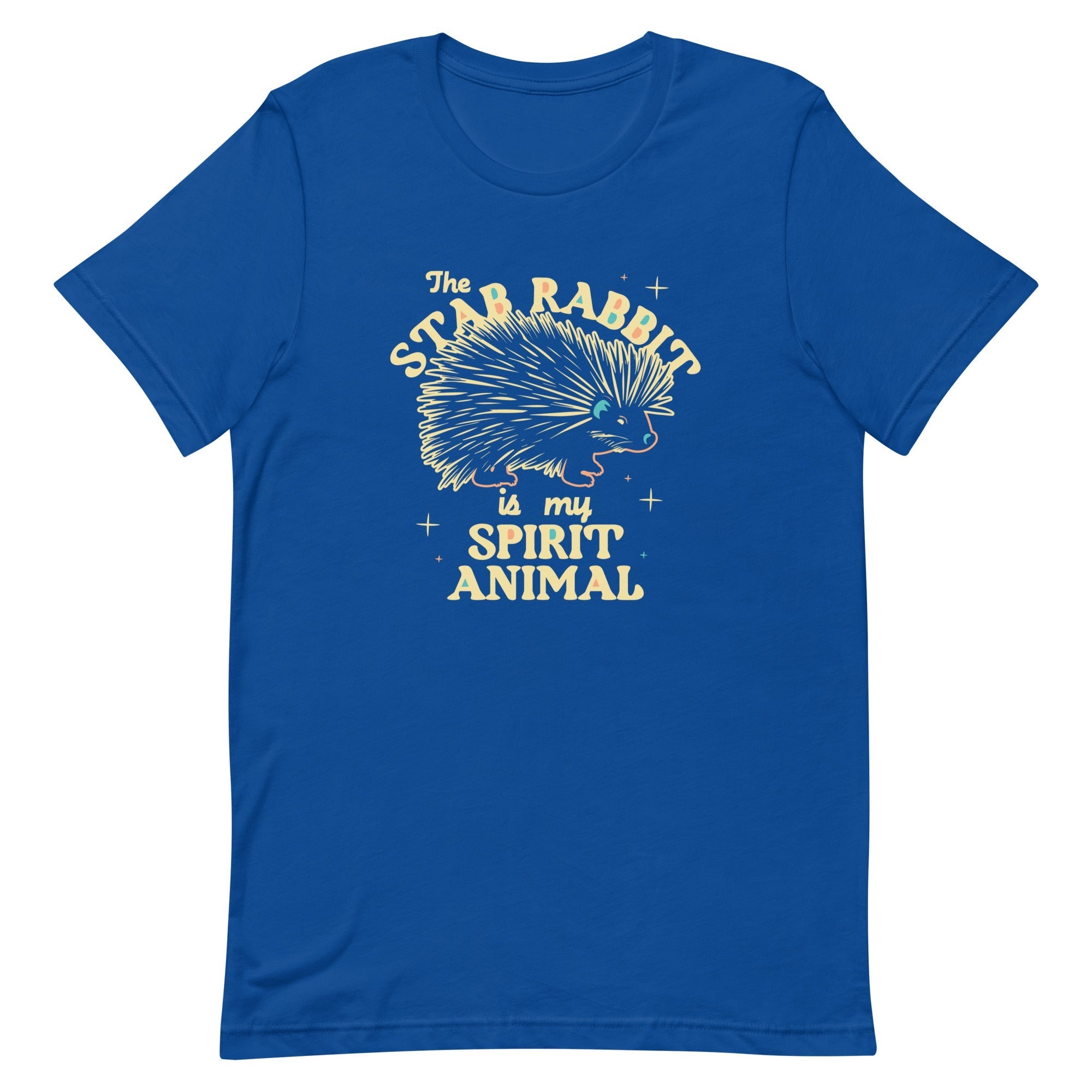 The Stab Rabbit Is My Spirit Animal Men's Signature - Adult & Kids T-Shirts, Sweatshirts & Hoodies apparel design preview 1