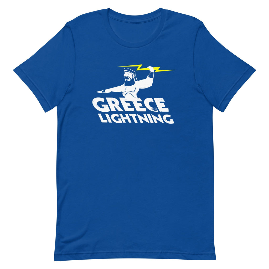 Greece Lightning Men's Signature - Adult & Kids T-Shirts, Sweatshirts & Hoodies apparel design preview 1