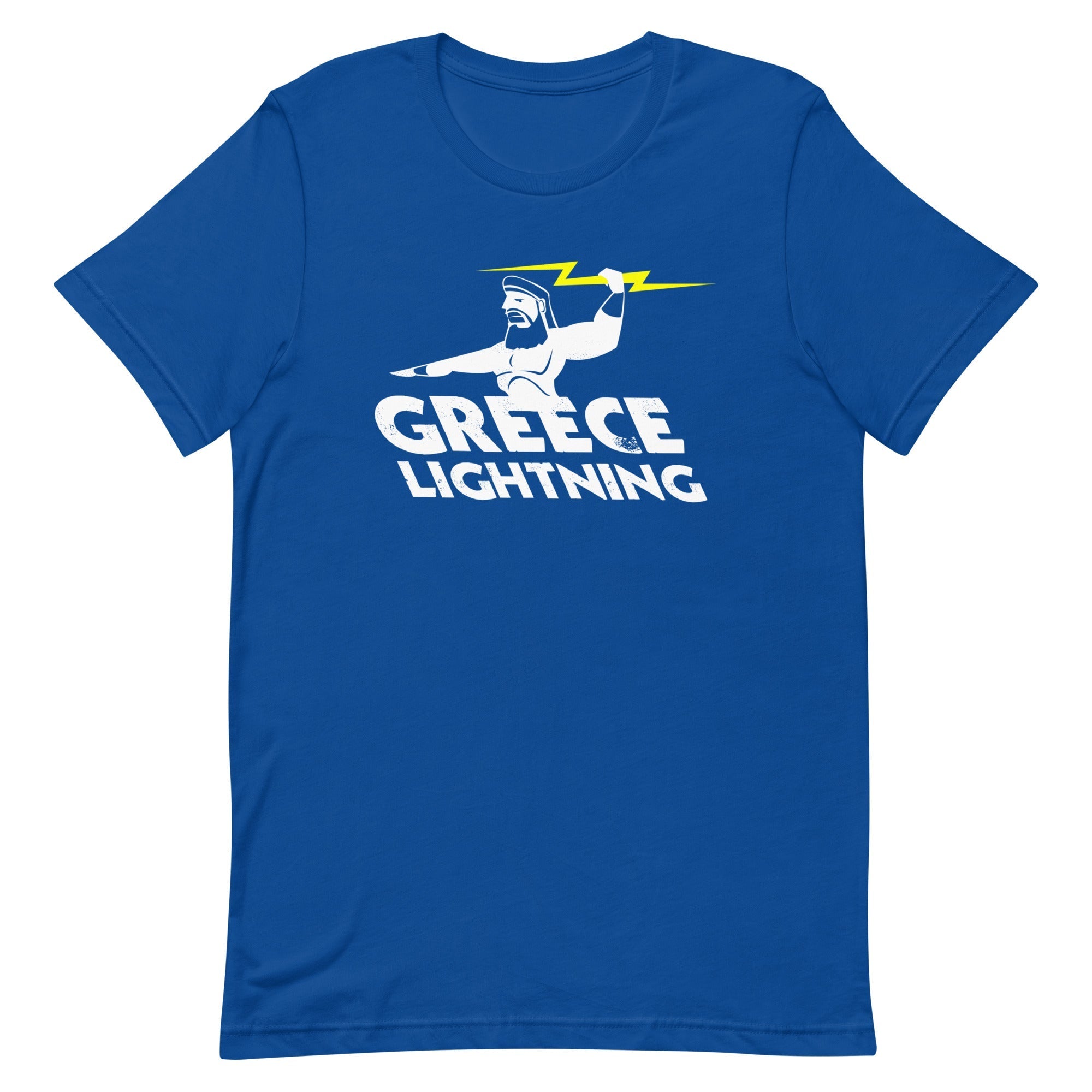 Greece Lightning Men's Signature - Adult & Kids T-Shirts, Sweatshirts & Hoodies apparel design preview 1