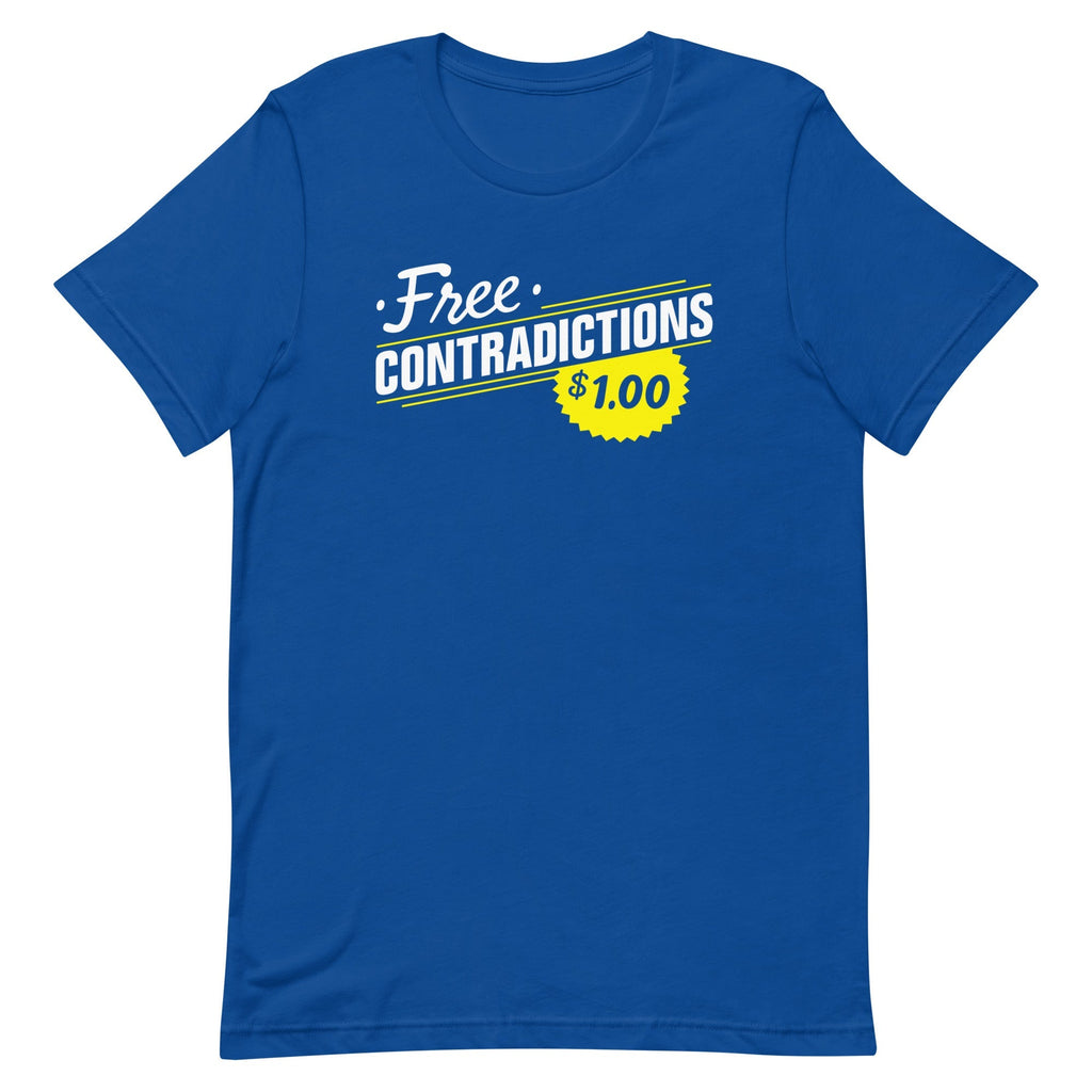 Free Contradictions Men's Signature - Adult & Kids T-Shirts, Sweatshirts & Hoodies apparel design preview 1