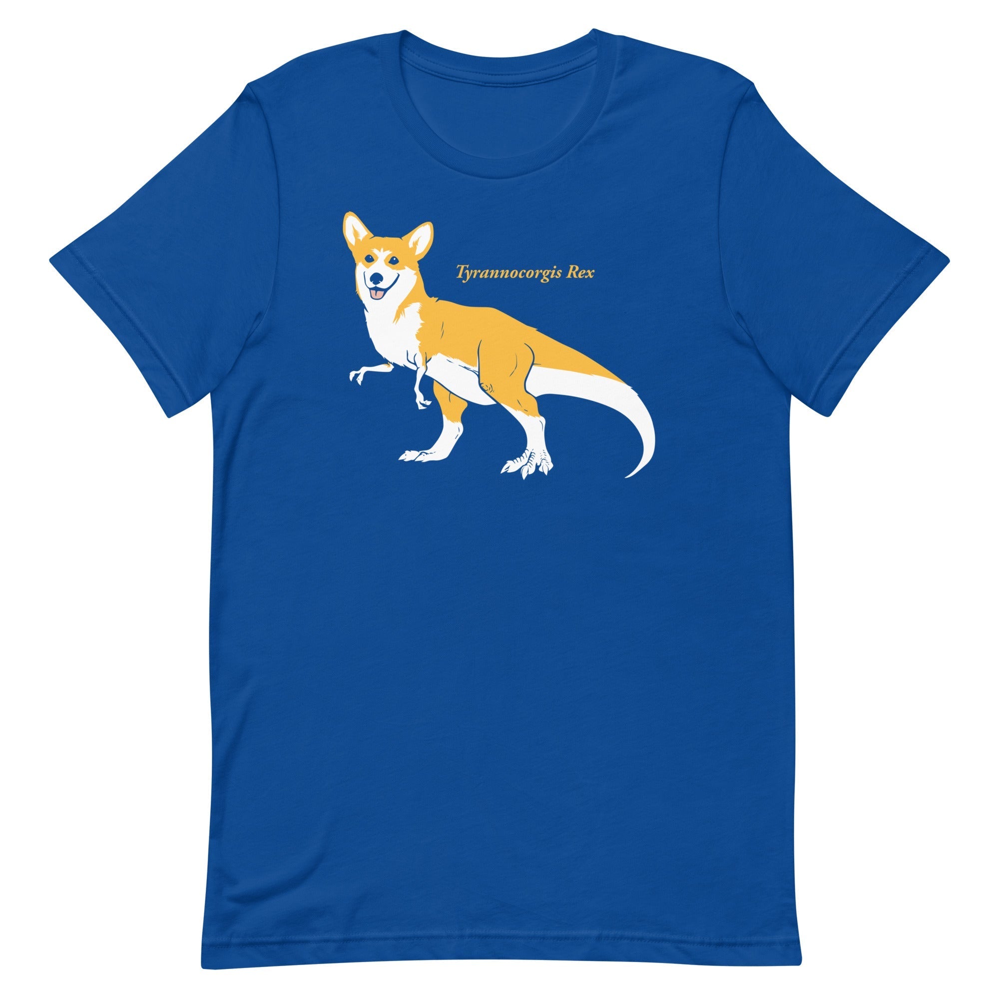 Tyrannocorgis Rex Men's Signature - Adult & Kids T-Shirts, Sweatshirts & Hoodies apparel design preview 1