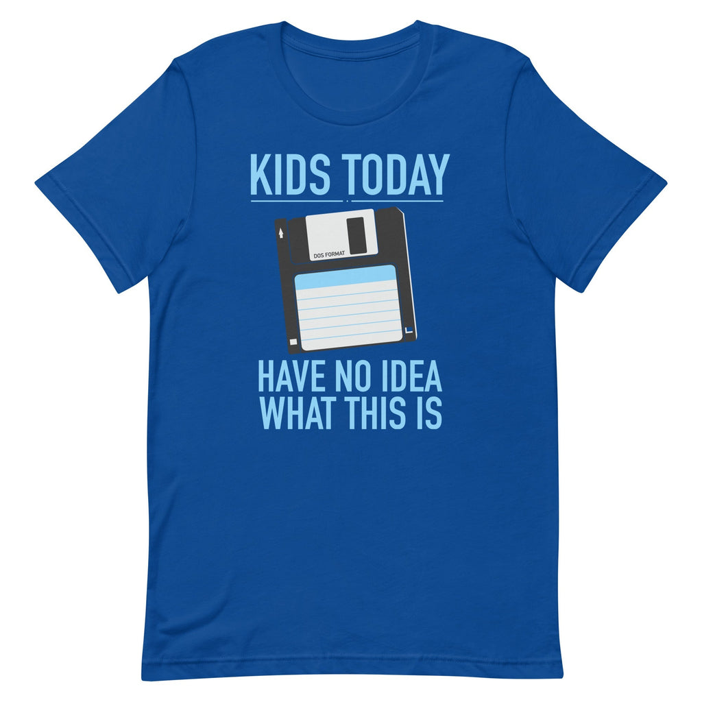 Kids Today Have No Idea What This Is Men's Signature - Adult & Kids T-Shirts, Sweatshirts & Hoodies apparel design preview 1