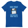 Kids Today Have No Idea What This Is Men's Signature - Adult & Kids T-Shirts, Sweatshirts & Hoodies apparel design preview 1