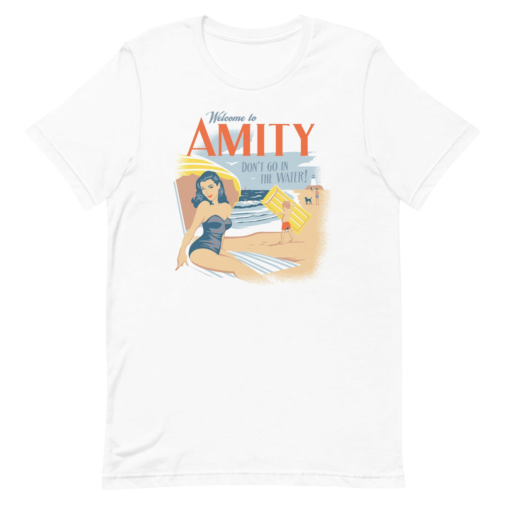 Welcome To Amity Men's Signature - Adult & Kids T-Shirts, Sweatshirts & Hoodies apparel design preview 1