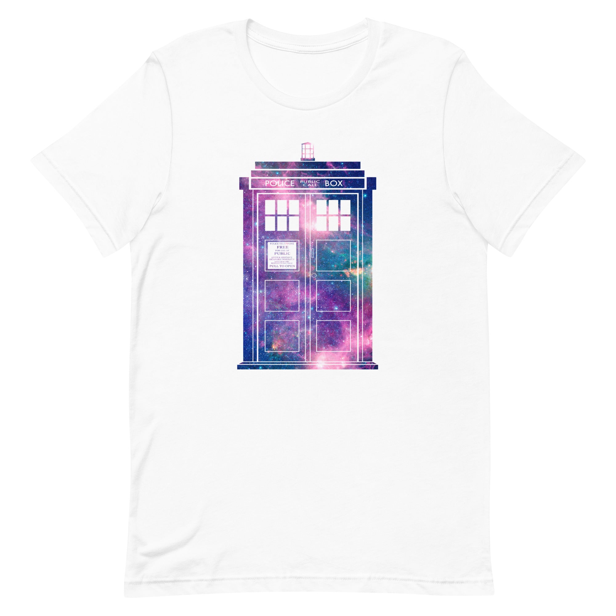 Police Box Men's Signature - Adult & Kids T-Shirts, Sweatshirts & Hoodies apparel design preview 1
