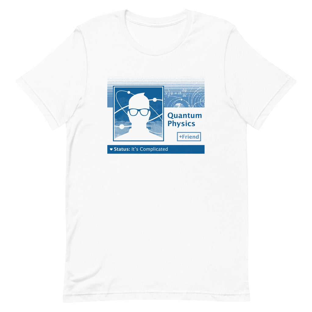 Quantum Physics: It's Complicated Men's Signature - Adult & Kids T-Shirts, Sweatshirts & Hoodies apparel design preview 1