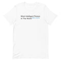 Most Intelligent Person in the World Citation Needed - Adult & Kids T-Shirts, Sweatshirts & Hoodies apparel design preview 1