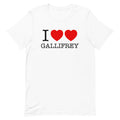 I Heart Gallifrey Men's Signature - Adult & Kids T-Shirts, Sweatshirts & Hoodies apparel design preview 1