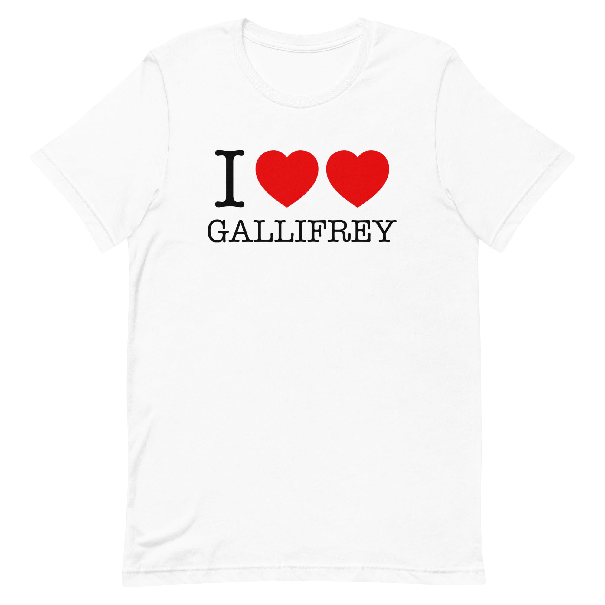I Heart Gallifrey Men's Signature - Adult & Kids T-Shirts, Sweatshirts & Hoodies apparel design preview 1