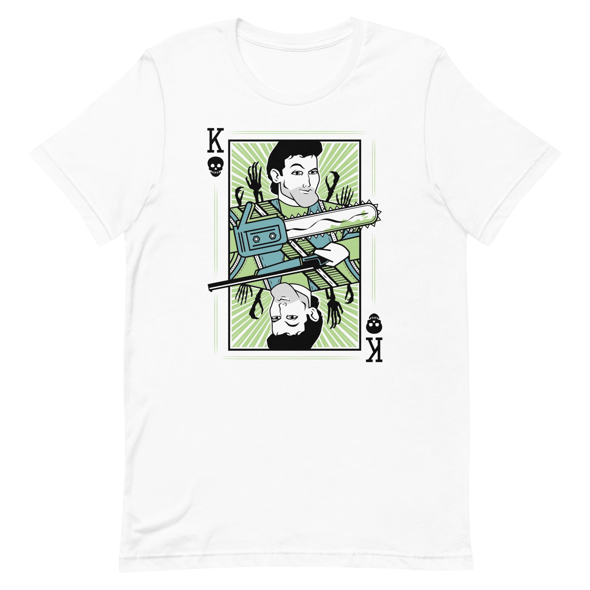 King Ash Men's Signature - Adult & Kids T-Shirts, Sweatshirts & Hoodies apparel design preview 1