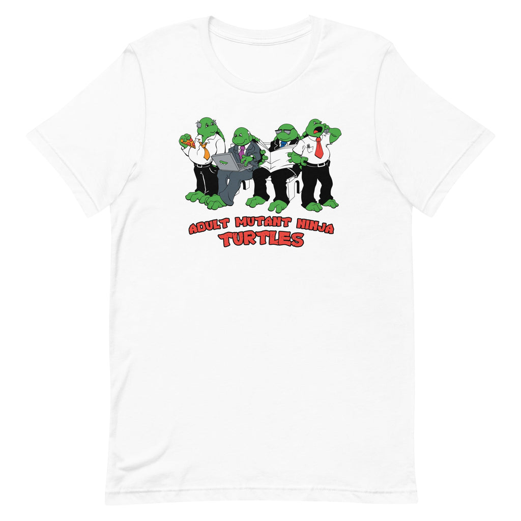 Adult Mutant Ninja Turtles Men's Signature - Adult & Kids T-Shirts, Sweatshirts & Hoodies apparel design preview 1