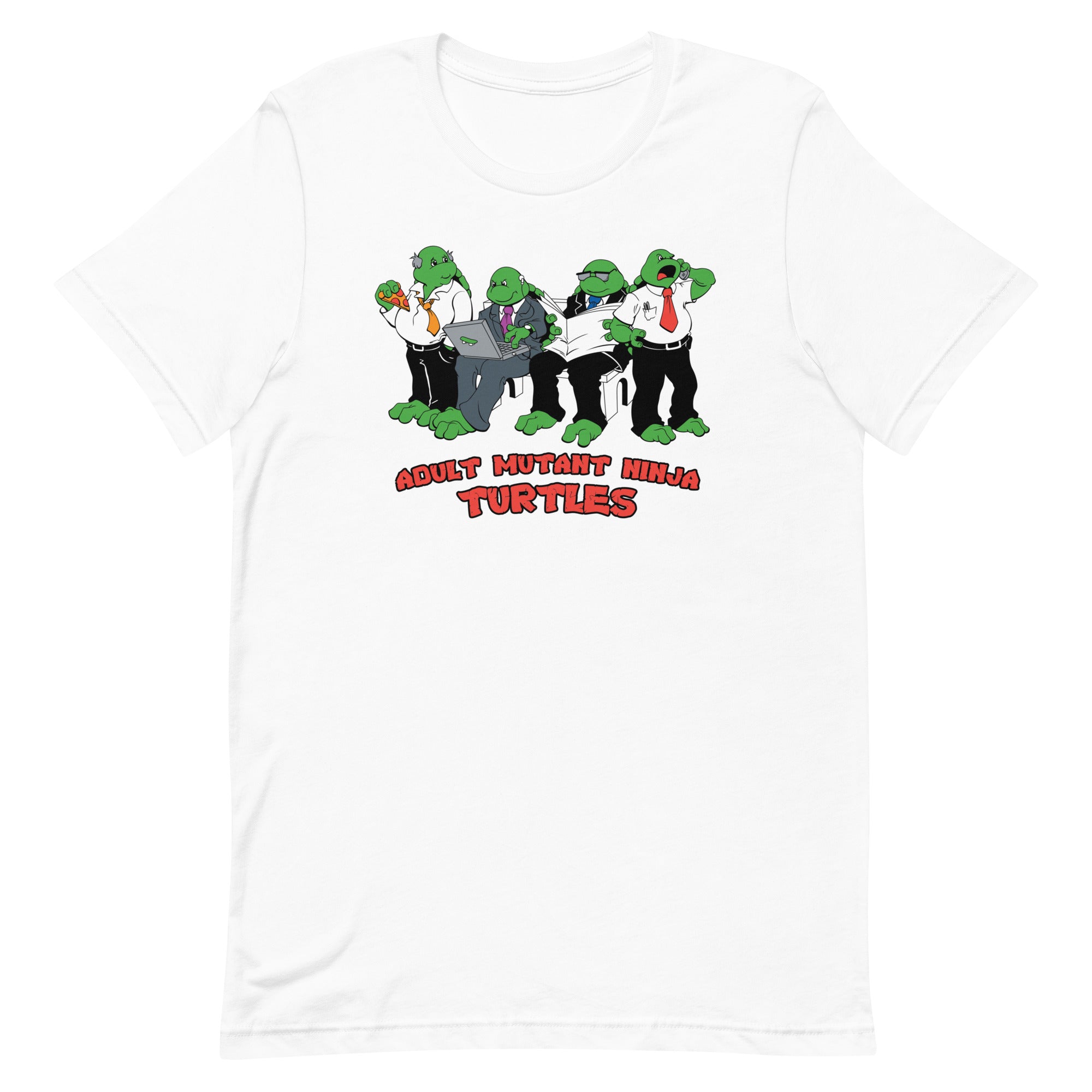 Adult Mutant Ninja Turtles Men's Signature - Adult & Kids T-Shirts, Sweatshirts & Hoodies apparel design preview 1