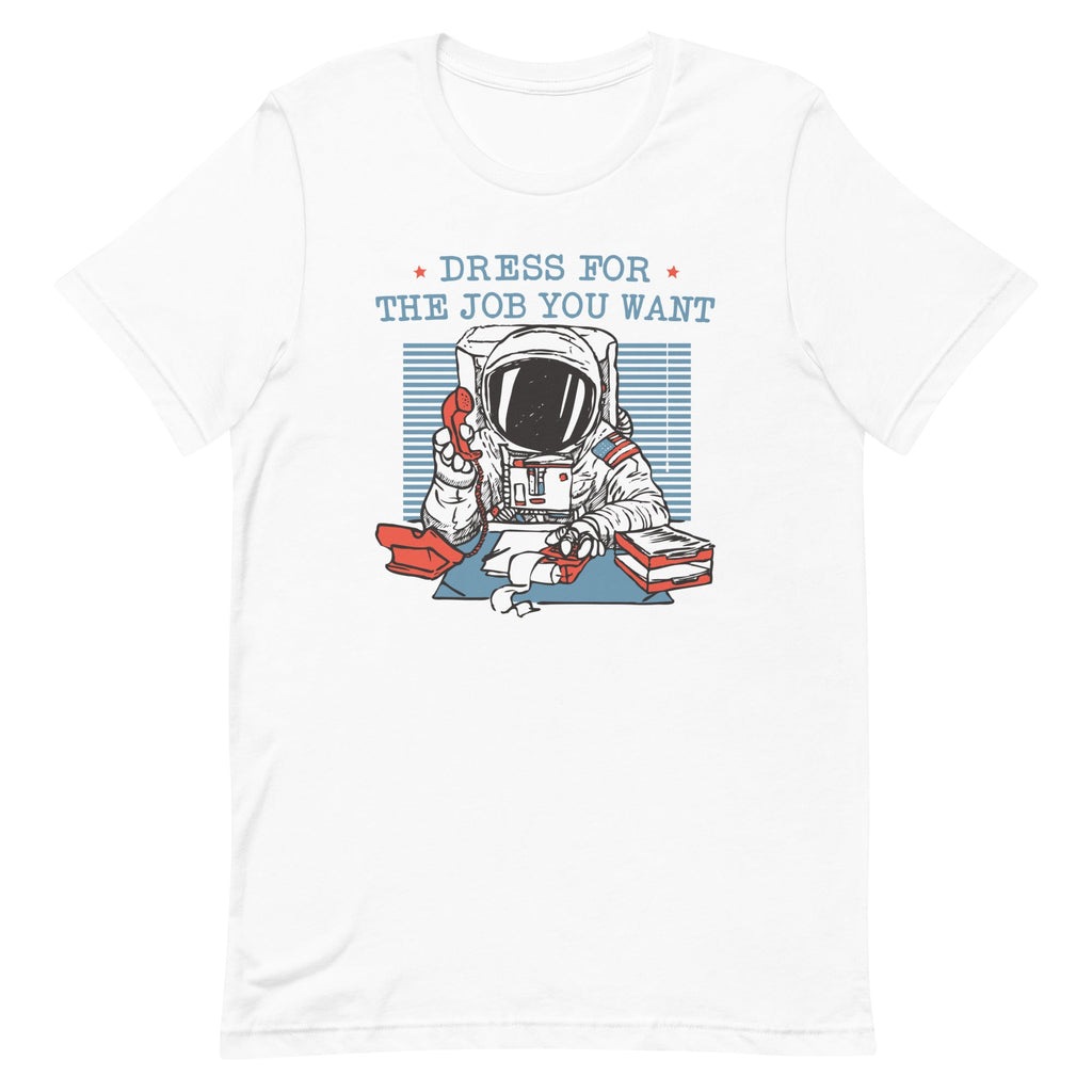 Dress For The Job You Want Men's Signature - Adult & Kids T-Shirts, Sweatshirts & Hoodies apparel design preview 1