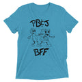 Peanut Butter And Jelly BFF Men's Tri-Blend - Adult & Kids T-Shirts, Sweatshirts & Hoodies apparel design preview 1