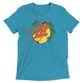 Hang In There Men's Tri-Blend - Adult & Kids T-Shirts, Sweatshirts & Hoodies apparel design preview 1