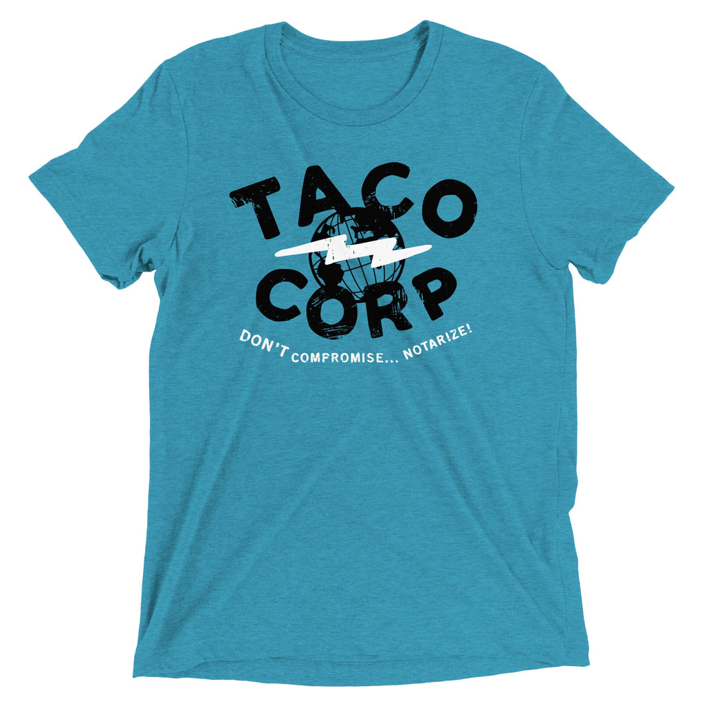 Taco Corp Men's Tri-Blend - Adult & Kids T-Shirts, Sweatshirts & Hoodies apparel design preview 1