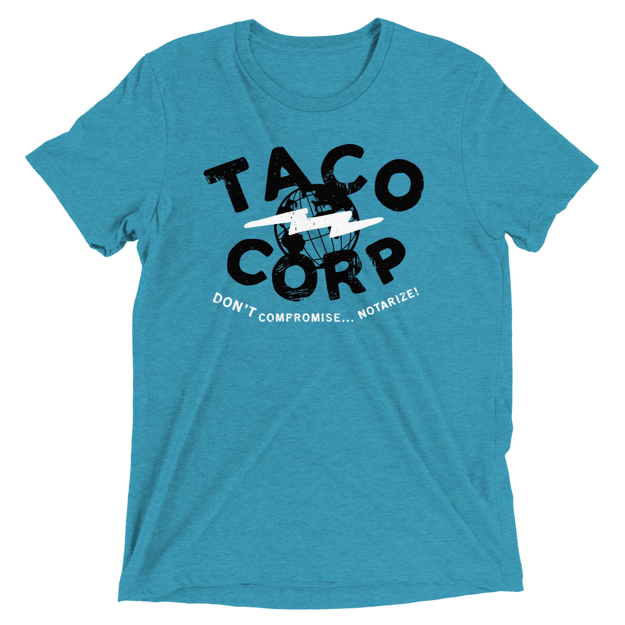Taco Corp Men's Tri-Blend - Adult & Kids T-Shirts, Sweatshirts & Hoodies apparel design preview 1