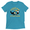 Toucan Play At That Game Men's Tri-Blend - Adult & Kids T-Shirts, Sweatshirts & Hoodies apparel design preview 1