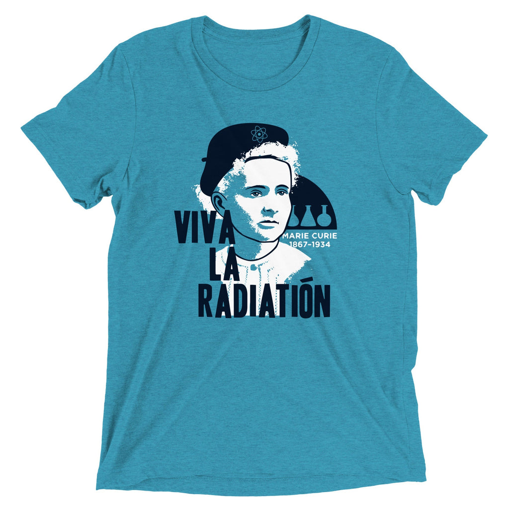 Viva La Radiation Men's Tri-Blend - Adult & Kids T-Shirts, Sweatshirts & Hoodies apparel design preview 1