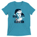 Viva La Radiation Men's Tri-Blend - Adult & Kids T-Shirts, Sweatshirts & Hoodies apparel design preview 1