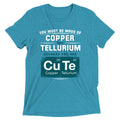 You Are CuTe Men's Tri-Blend - Adult & Kids T-Shirts, Sweatshirts & Hoodies apparel design preview 1