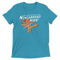 I'm The Ninjabread Man! Men's Tri-Blend - Adult & Kids T-Shirts, Sweatshirts & Hoodies apparel design preview 1