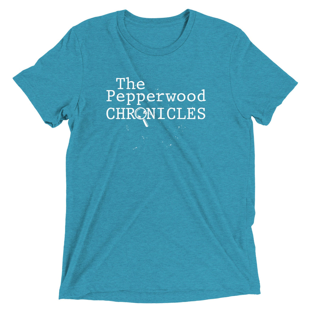 The Pepperwood Chronicles Men's Tri-Blend - Adult & Kids T-Shirts, Sweatshirts & Hoodies apparel design preview 1