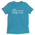 The Pepperwood Chronicles Men's Tri-Blend - Adult & Kids T-Shirts, Sweatshirts & Hoodies apparel design preview 1