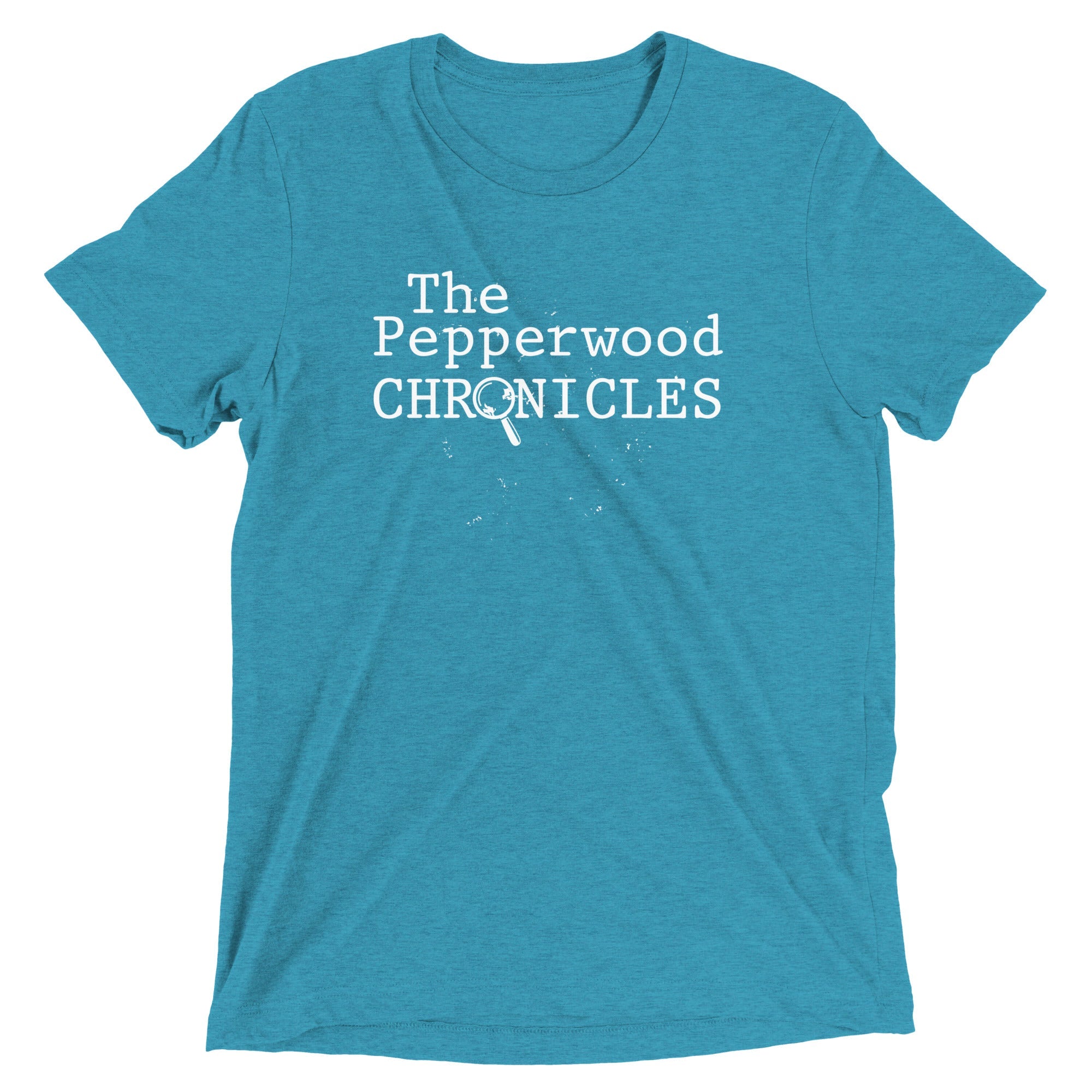 The Pepperwood Chronicles Men's Tri-Blend - Adult & Kids T-Shirts, Sweatshirts & Hoodies apparel design preview 1