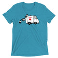 Blood Drive Vampires Men's Tri-Blend - Adult & Kids T-Shirts, Sweatshirts & Hoodies apparel design preview 1