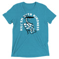 Kill 'em With Kindness Men's Tri-Blend - Adult & Kids T-Shirts, Sweatshirts & Hoodies apparel design preview 1