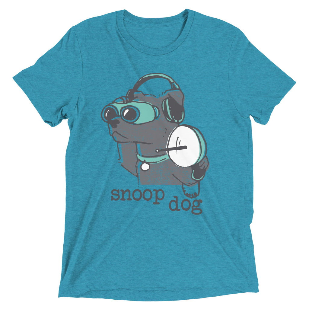 Snoop Dog Men's Tri-Blend - Adult & Kids T-Shirts, Sweatshirts & Hoodies apparel design preview 1