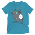 Snoop Dog Men's Tri-Blend - Adult & Kids T-Shirts, Sweatshirts & Hoodies apparel design preview 1