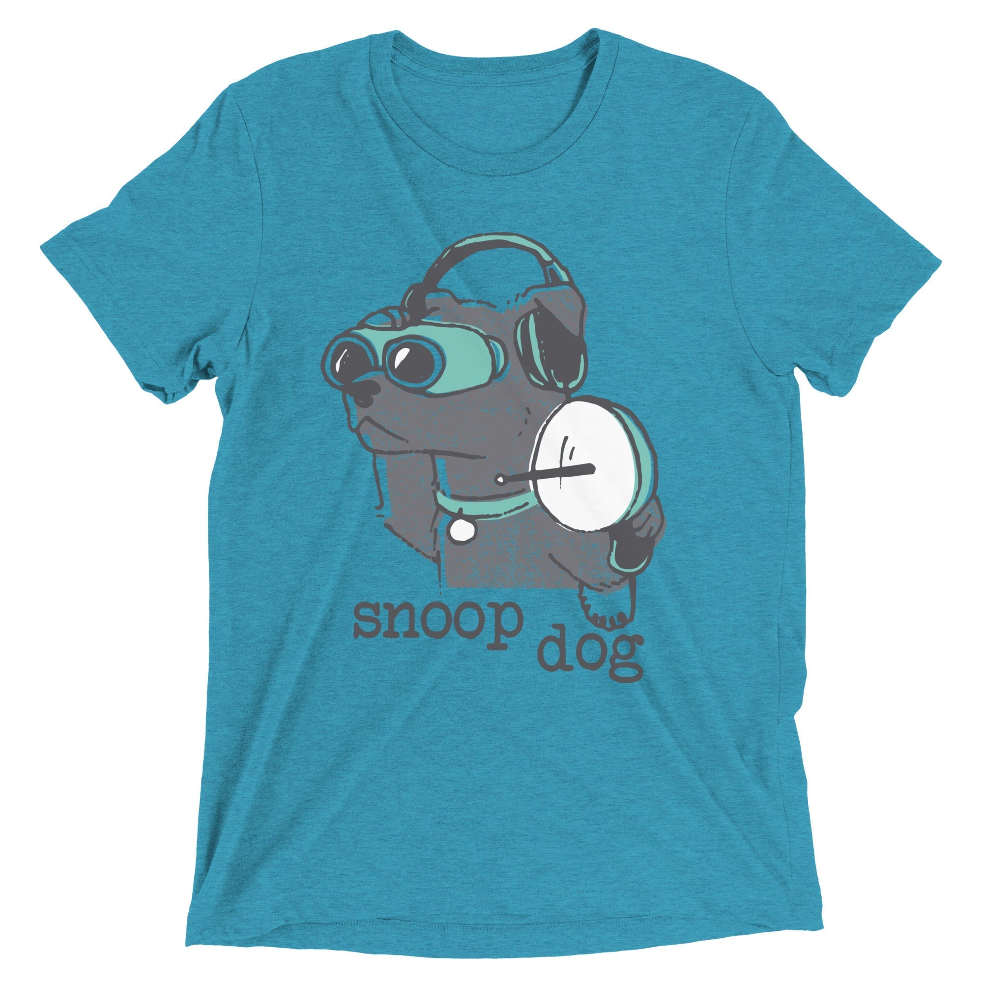 Snoop Dog Men's Tri-Blend - Adult & Kids T-Shirts, Sweatshirts & Hoodies apparel design preview 1