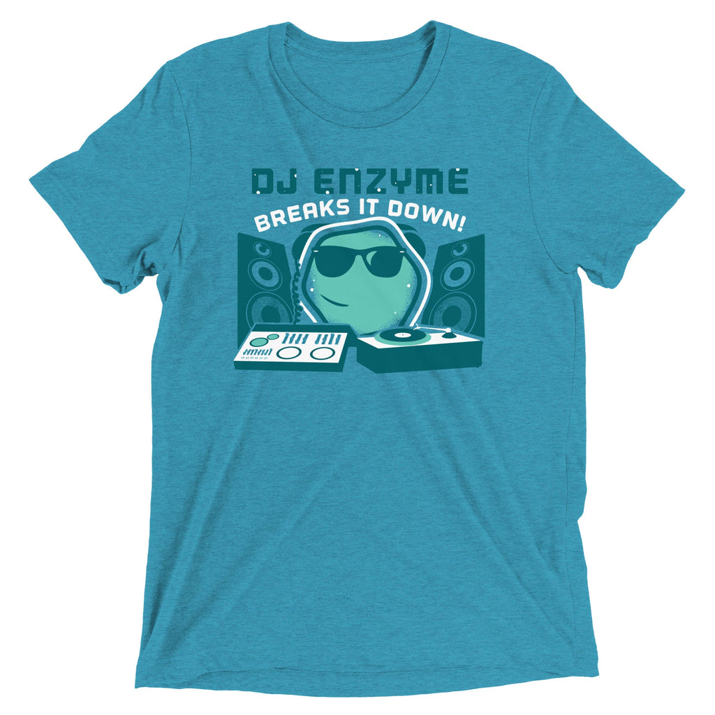 DJ Enzyme Men's Tri-Blend - Adult & Kids T-Shirts, Sweatshirts & Hoodies apparel design preview 1