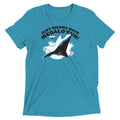 Just Wanna Have Megalo' Fun! Men's Tri-Blend - Adult & Kids T-Shirts, Sweatshirts & Hoodies apparel design preview 1