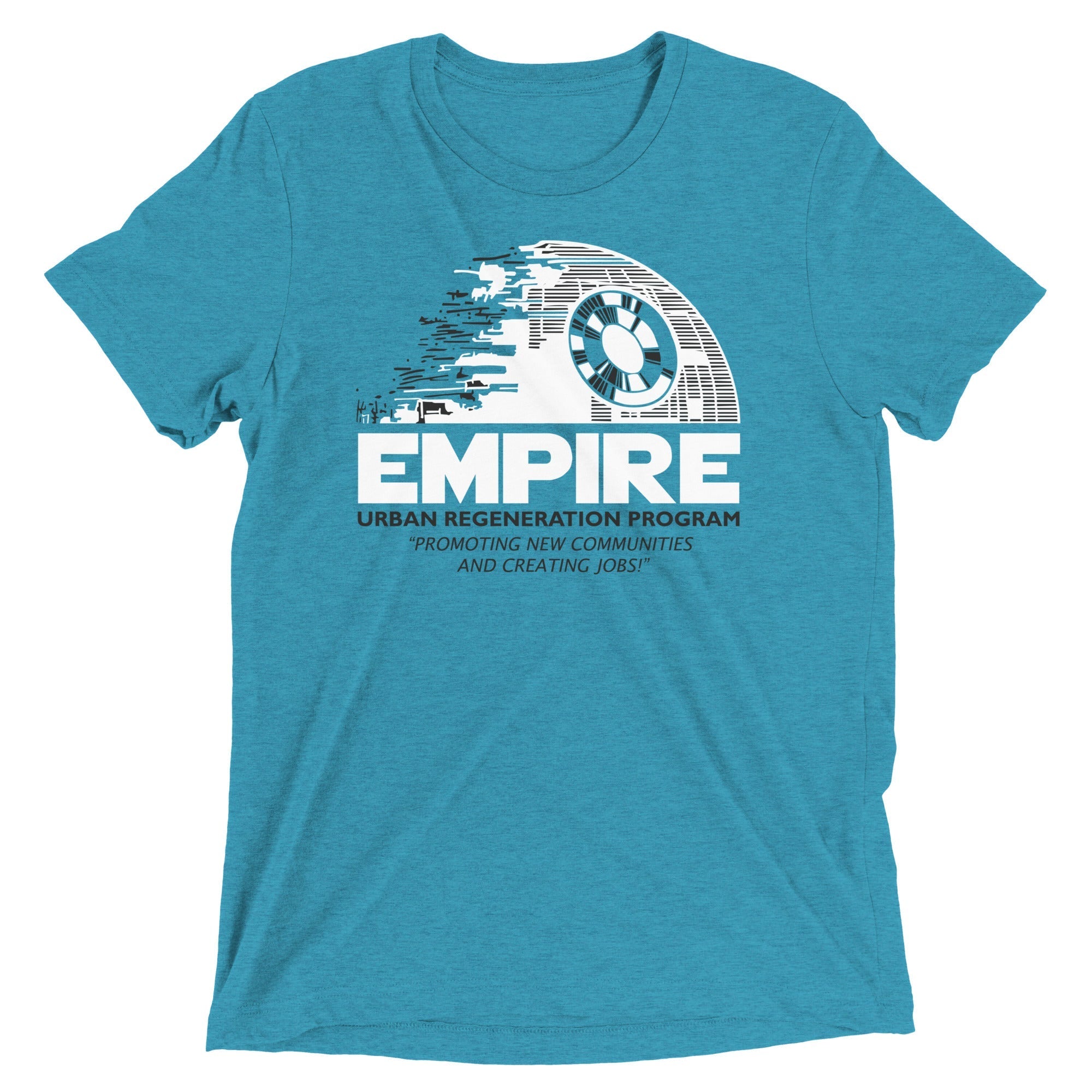 Empire Urban Regeneration Men's Tri-Blend - Adult & Kids T-Shirts, Sweatshirts & Hoodies apparel design preview 1