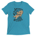 Soft Wookiee, Warm Men's Tri-Blend - Adult & Kids T-Shirts, Sweatshirts & Hoodies apparel design preview 1