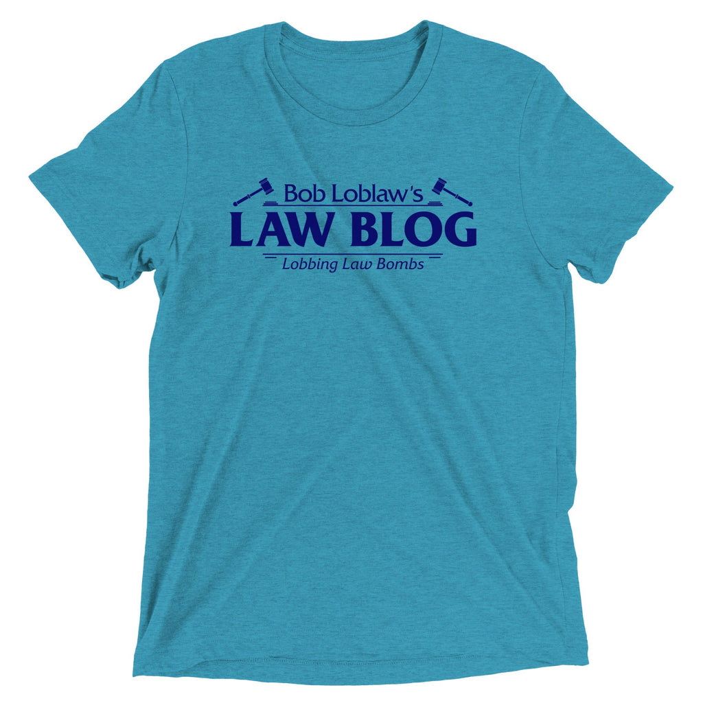 Bob Loblaw's Law Blog Men's Tri-Blend - Adult & Kids T-Shirts, Sweatshirts & Hoodies apparel design preview 1