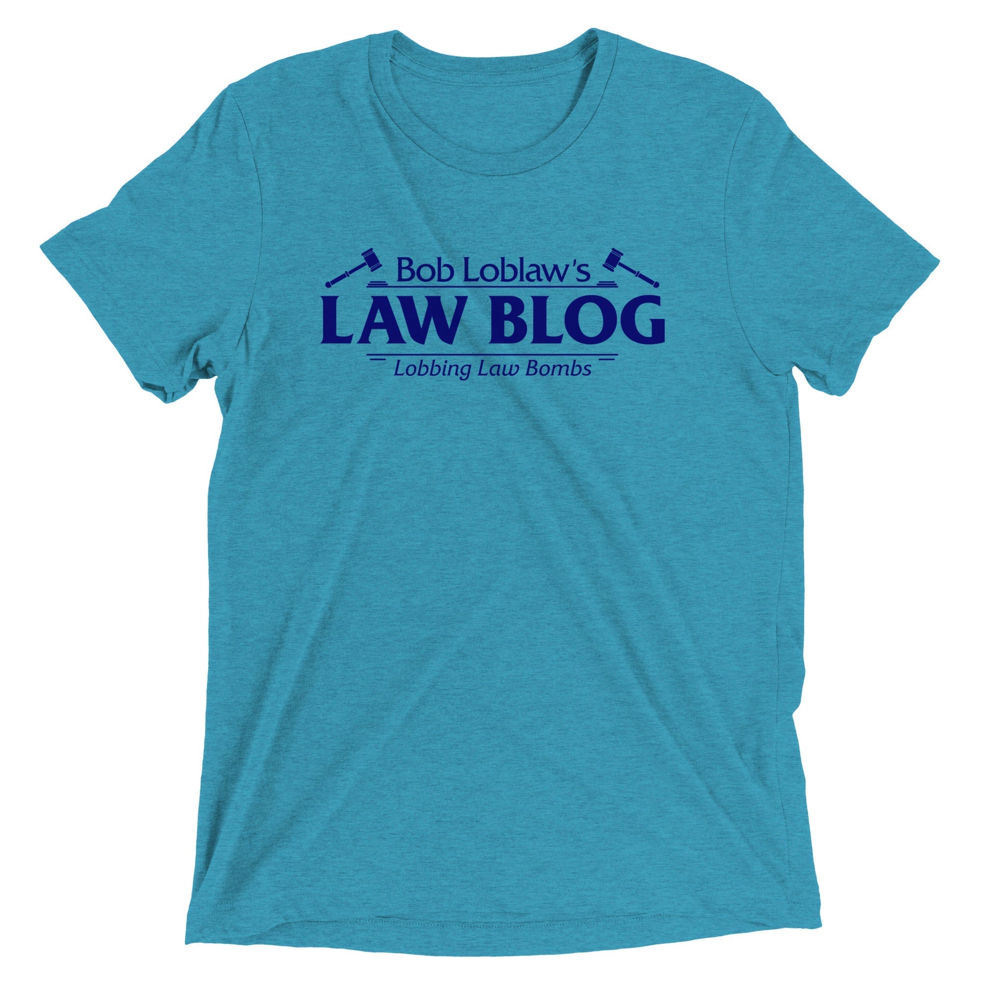 Bob Loblaw's Law Blog Men's Tri-Blend - Adult & Kids T-Shirts, Sweatshirts & Hoodies apparel design preview 1