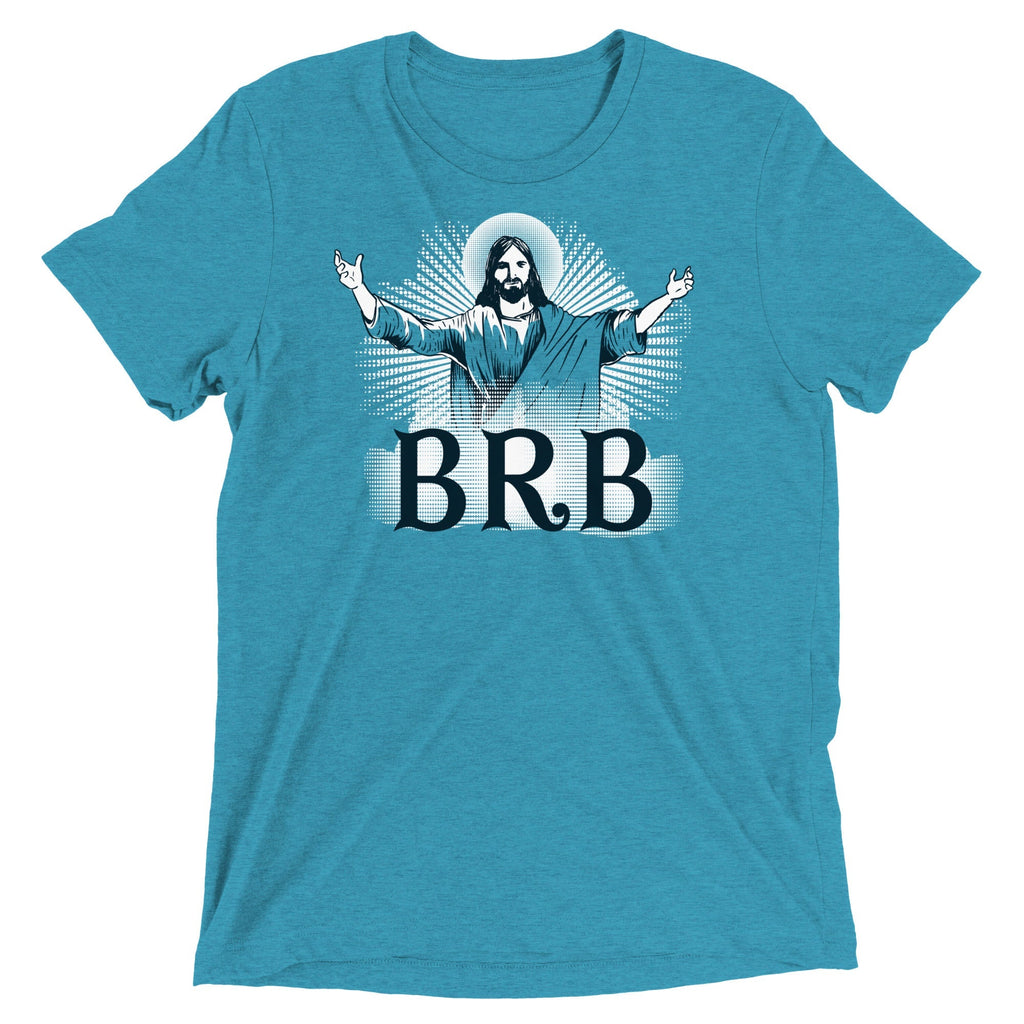 BRB Men's Tri-Blend - Adult & Kids T-Shirts, Sweatshirts & Hoodies apparel design preview 1