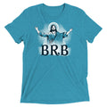 BRB Men's Tri-Blend - Adult & Kids T-Shirts, Sweatshirts & Hoodies apparel design preview 1