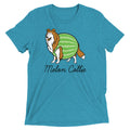 Melon Collie Men's Tri-Blend - Adult & Kids T-Shirts, Sweatshirts & Hoodies apparel design preview 1
