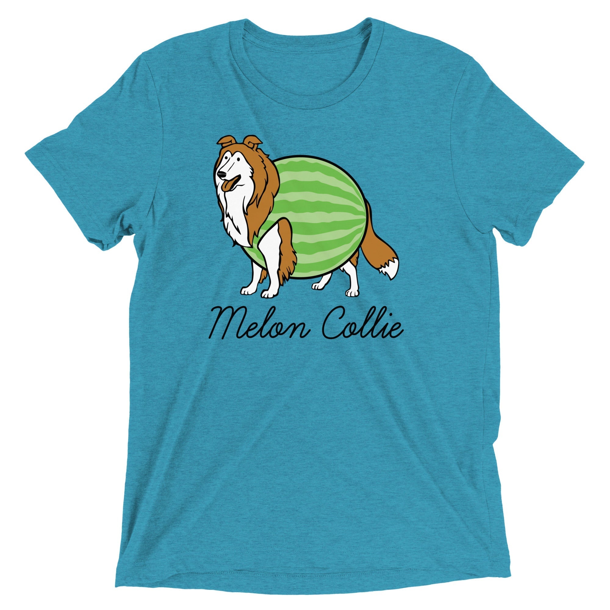 Melon Collie Men's Tri-Blend - Adult & Kids T-Shirts, Sweatshirts & Hoodies apparel design preview 1